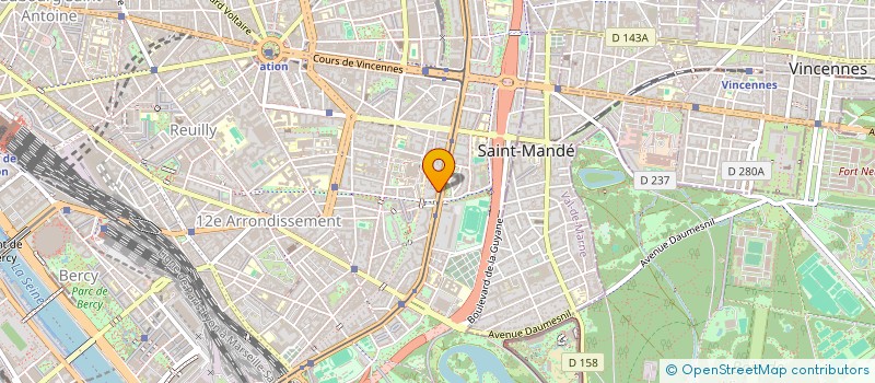 localisation de l'entreprise FEDERATION DE KATORI SHINTO RYU  PARIS