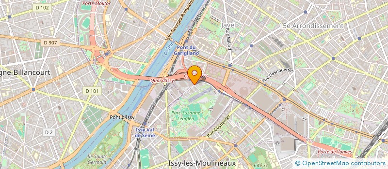 localisation de l'entreprise FEDERATION DE L'ACTION SOCIALE REGION PARISIENNE DE L'AVIATION CIVILE ET DE METEO FRANCE  PARIS