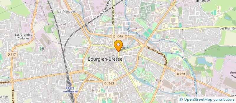 localisation de l'entreprise FEDERATION DE L'AIN DU PARTI SOCIALISTE  BOURG-EN-BRESSE