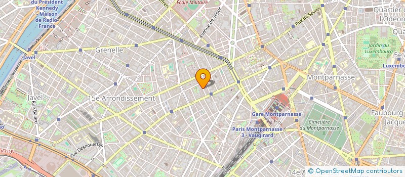 localisation de l'entreprise FEDERATION DE L ARCHE EN FRANCE  PARIS