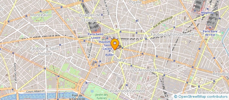 localisation de l'entreprise FEDERATION DE L'ELECTRONIQUE FRANCAISE (FEF)  PARIS