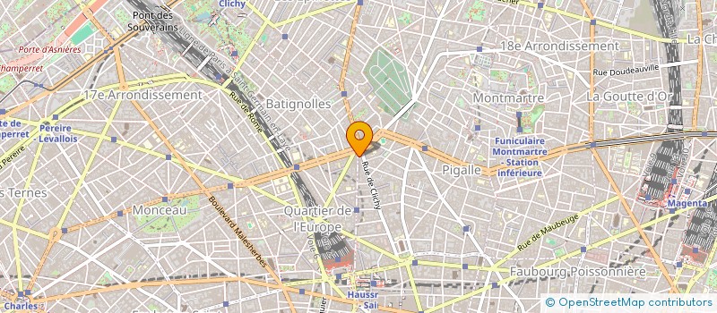 localisation de l'entreprise FEDERATION DE L'HOSPITALISATION PRIVEE  PARIS