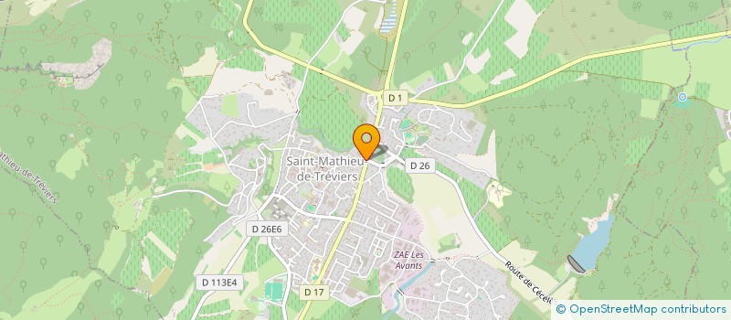 localisation de l'entreprise FEDERATION DE LA BOULANGERIE ET BOULANGERIE PATISSERIE DE L'HERAULT  JACOU