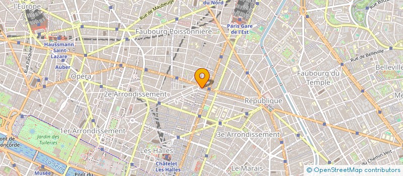 localisation de l'entreprise FEDERATION DE LA COUTURE SUR MESURE PARIS  PARIS