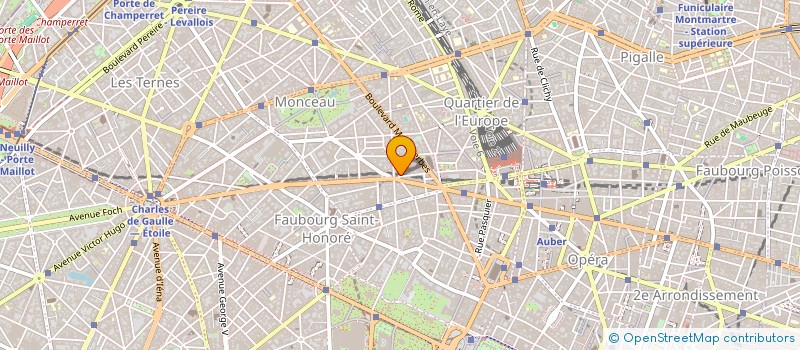 localisation de l'entreprise FEDERATION DE LA CREATION ARTISTIQUE PRIVEE THEATRES CABARETS PRODUCTEURS DIFFUSEURS  PARIS