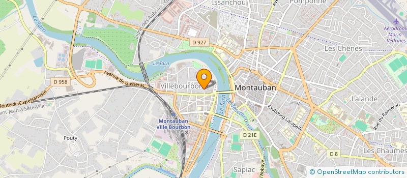 localisation de l'entreprise FEDERATION DE LA DIASPORA KURDE DE FRANCE  MONTAUBAN