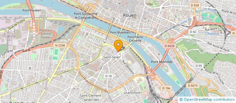 localisation de l'entreprise FEDERATION DE LA SEINE-MARITIME POUR LA PECHE ET LA PROTECTION DU MILIEU AQUATIQUE à ROUEN