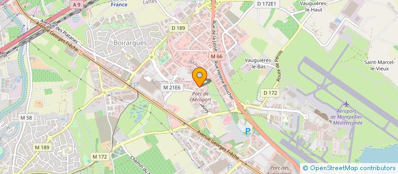 localisation de l'entreprise FEDERATION DE LHOTELLERIE DE PLEIN AIR OCCITANIE (FHPA OCCITANIE)  MONTPELLIER