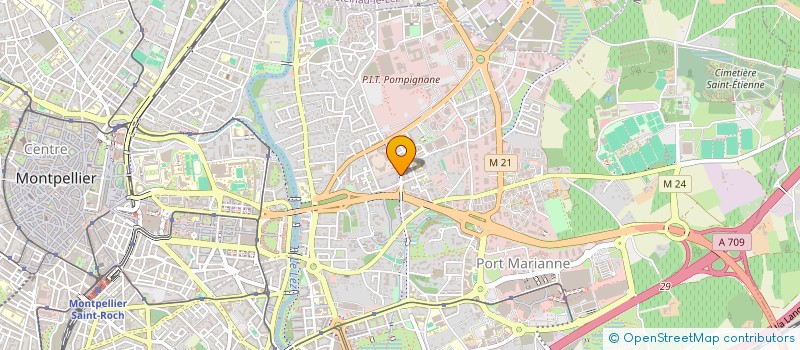 localisation de l'entreprise FEDERATION DE SYSTEMA ET ARTS MARTIAUX RUSSES à MONTPELLIER
