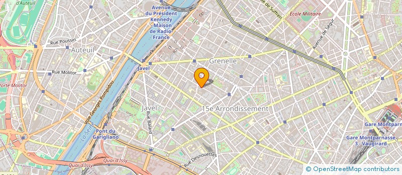 localisation de l'entreprise FEDERATION DE VOVINAM VIET VO DAO  PARIS