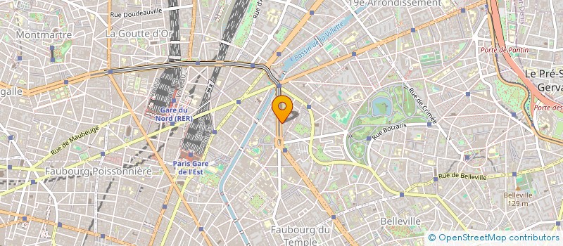 localisation de l'entreprise FEDERATION DE WUSHU ET DISCIPLINES ASSOCIES  PARIS