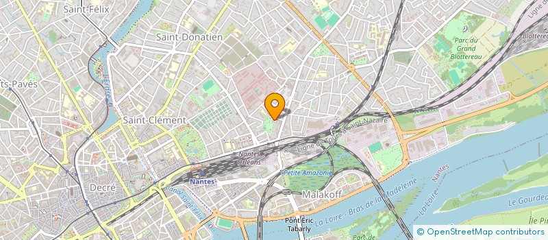 localisation de l'entreprise FEDERATION DE YOSAKOI DE FRANCE à NANTES