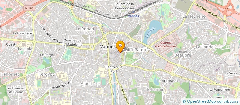 localisation de l'entreprise FEDERATION DEPART ELUS SOCIALISTES REPUB à VANNES