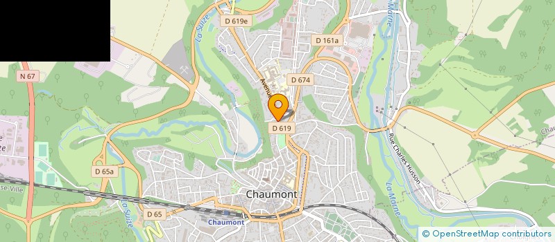 localisation de l'entreprise FEDERATION DEPARTEMENT CONSEILS PARENTS à CHAUMONT