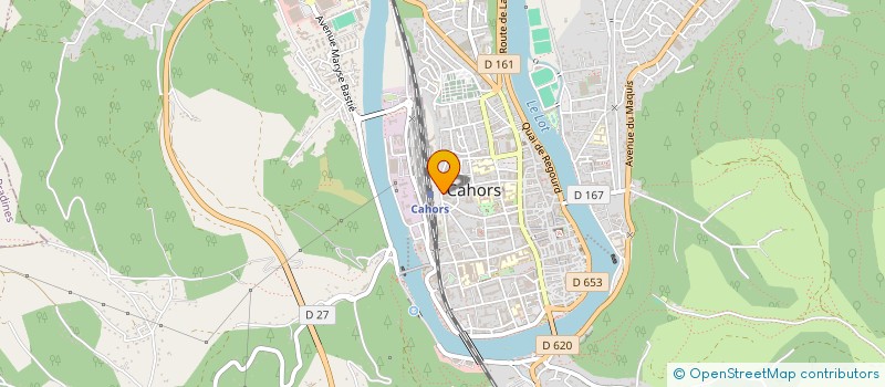 localisation de l'entreprise FEDERATION DEPARTEMENTALE DES CUMA à CAHORS