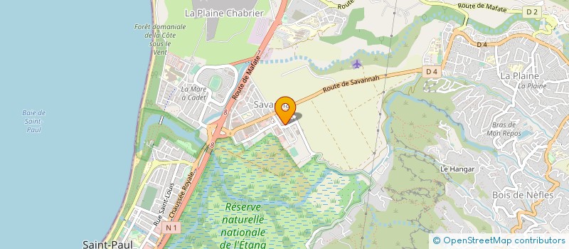 localisation de l'entreprise FEDERATION DEPARTEMENTALE DES GROUPEMENTS DE DEFENSE CONTRE LES ORGANISMES NUISIBLES à SAINT-PAUL