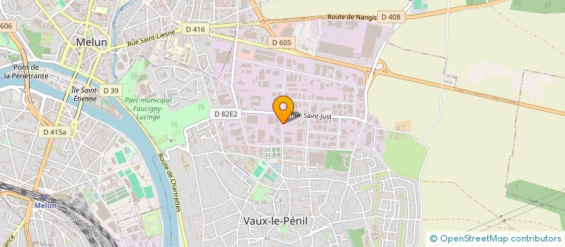 localisation de l'entreprise FEDERATION DEPARTEMENTALE DES LIBRES PENSEURS DE SEINE-ET-MARNE à VAUX-LE-PENIL