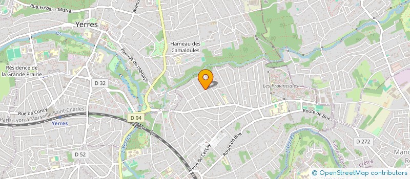 localisation de l'entreprise FEDERATION DEPARTEMENTALE DES TAXIS DU VAL-DE-MARNE  FRESNES