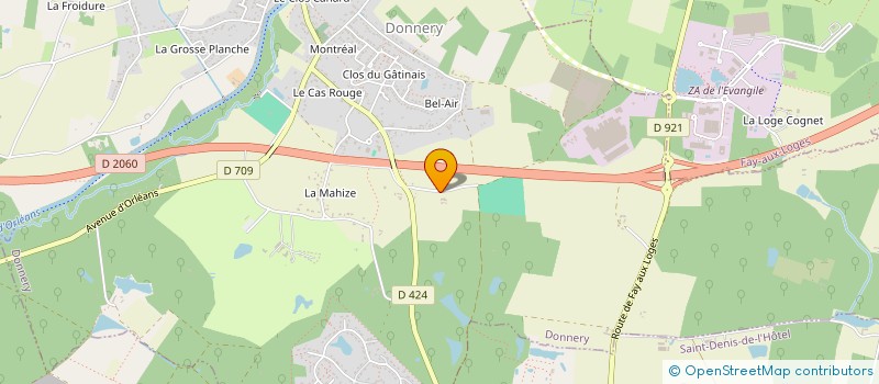 localisation de l'entreprise FEDERATION DEPARTEMENTALE DU TAXI  COULLONS