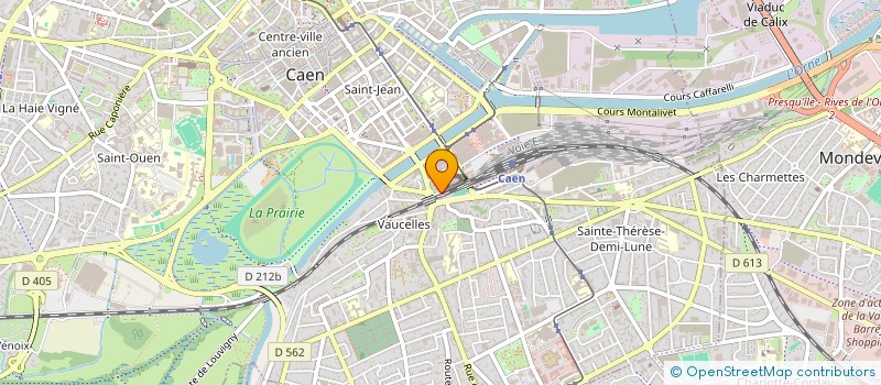 localisation de l'entreprise FEDERATION DES ACTEURS DE COORDINATION EN SANTE DE NORMANDIE à CAEN
