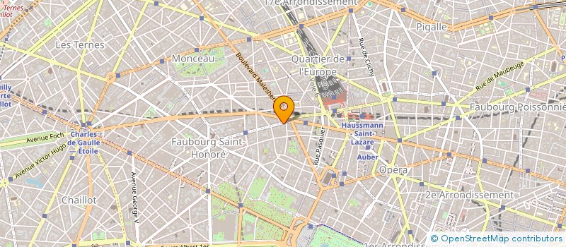 localisation de l'entreprise FEDERATION DES ACTEURS DU COMMERCE DANS LES TERRITOIRES à PARIS