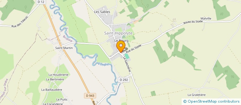 localisation de l'entreprise FEDERATION DES ACTIVITES RECREATIVES DE L ULTRA LEGER MOTORISE à SAINT-HIPPOLYTE