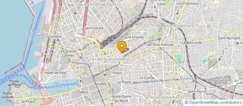 localisation de l'entreprise FEDERATION DES ALTERNATIVES DE L'ACTION SOCIALE à MARSEILLE