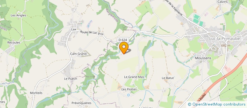 localisation de l'entreprise FEDERATION DES ARTISANS FUSTIERS (FAF)  FLAVIN