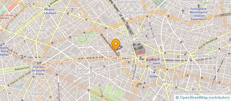 localisation de l'entreprise FEDERATION DES ASCENSEURS  PARIS