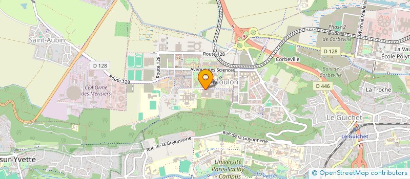 localisation de l'entreprise FEDERATION DES ASSOCIATIONS CENTRALESUPELEC à GIF-SUR-YVETTE