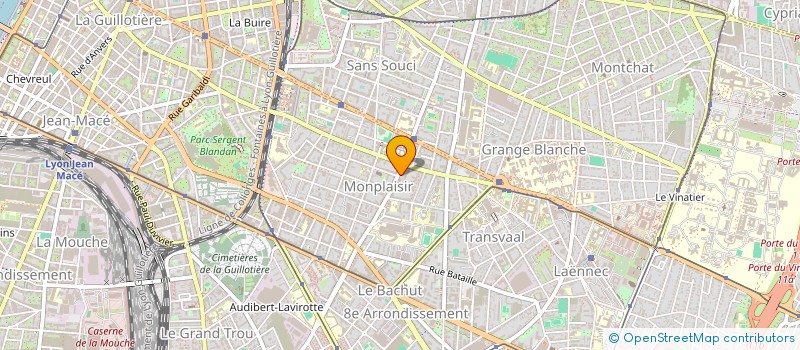 localisation de l'entreprise FEDERATION DES ASSOCIATIONS D'EVALUATIONS EXTERNES DE LA QUALITE (FAEEQ)  LYON