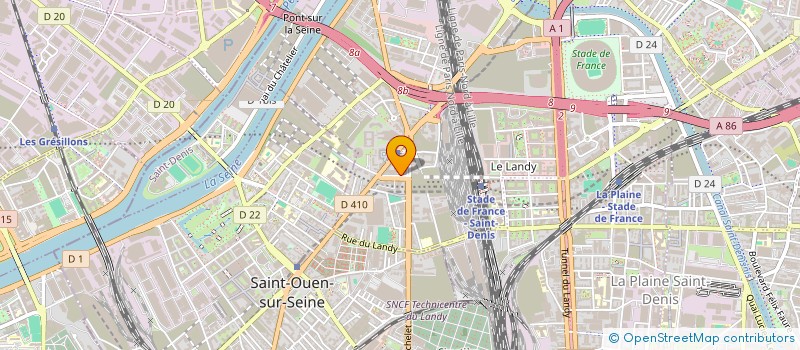 localisation de l'entreprise FEDERATION DES ASSOCIATIONS DE DEVELOPPEMENT DE LA COMMUNE DE DIALAFARA EN FRANCE (FADCDF) à LA COURNEUVE