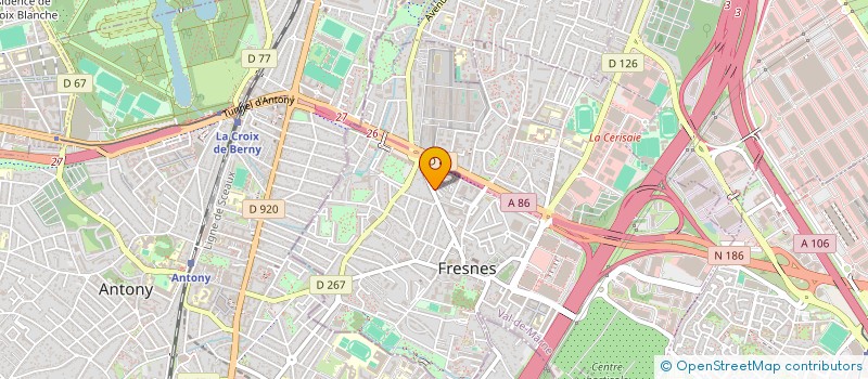 localisation de l'entreprise FEDERATION DES ASSOCIATIONS DE LA COMMUNE DE SADIOLA EN FRANCE  FRESNES