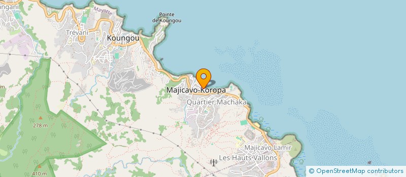 localisation de l'entreprise FEDERATION DES ASSOCIATIONS DE SECURITE DE LA COMMUNE DE KOUNGOU à KOUNGOU