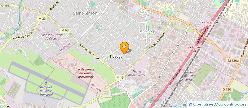 localisation de l'entreprise FEDERATION DES ASSOCIATIONS DES ANCIENS FOOTBALLEURS IVOIRIENS DE LA DIASPORA à TOULOUSE