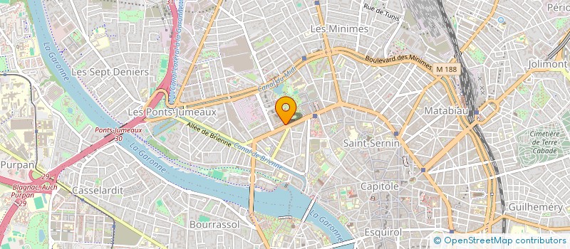 localisation de l'entreprise FEDERATION DES ASSOCIATIONS DU GROUPE DE L'ECOLE SUPERIEURE DE COMMERCE DE TOULOUSE à TOULOUSE