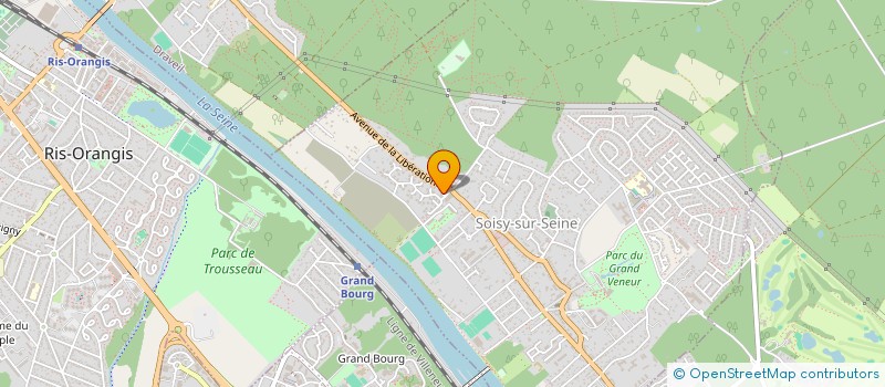 localisation de l'entreprise FEDERATION DES ASSOCIATIONS ET USAGERS DE LA VOIE D EAU à SOISY-SUR-SEINE