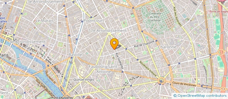 localisation de l'entreprise FEDERATION DES ASSOCIATIONS ISLAMIQUES EN FRANCE  PARIS