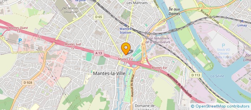 localisation de l'entreprise FEDERATION DES ASSOCIATIONS POUR LE RAYONNEMENT DE LA COTE D'IVOIRE (FARCI) à MANTES-LA-VILLE