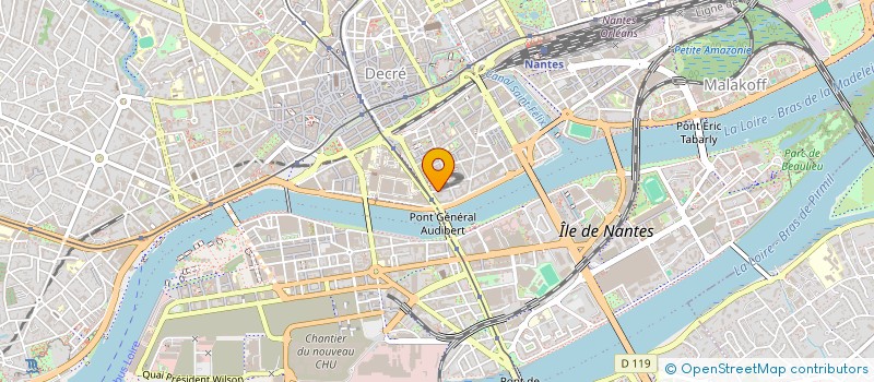 localisation de l'entreprise FEDERATION DES ASSOCIATIONS RASTAFARI à NANTES