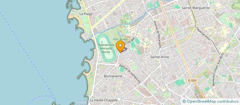 localisation de l'entreprise FEDERATION DES ATELIERS ET CHANTIERS D INSERTION à MARSEILLE