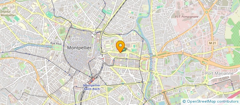 localisation de l'entreprise FEDERATION DES AVEUGLES ET AMBLYOPES DE FRANCE LANGUEDOC ROUSSILLON à MONTPELLIER