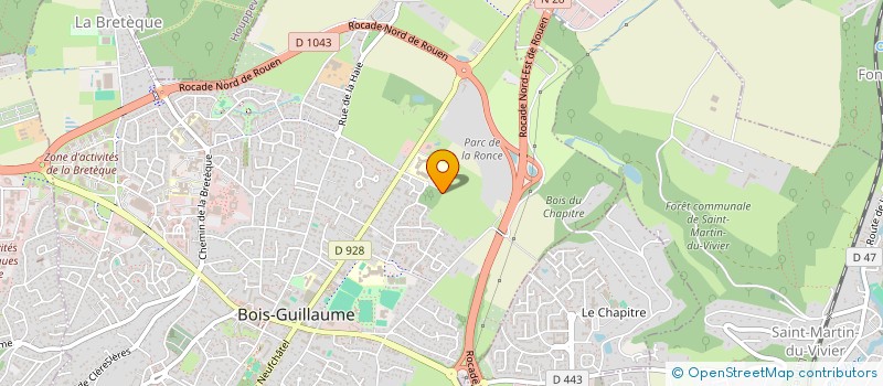 localisation de l'entreprise FEDERATION DES AVIAM DE FRANCE à BOIS-GUILLAUME