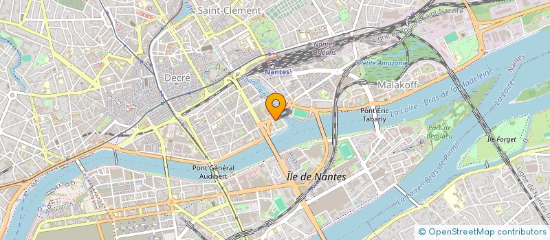localisation de l'entreprise FEDERATION DES BALS POPULAIRES NANTAIS à NANTES