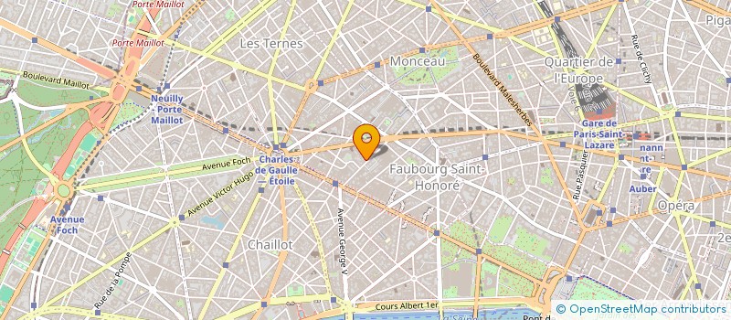 localisation de l'entreprise FEDERATION DES BIOLOGISTES DE FRANCE  PARIS