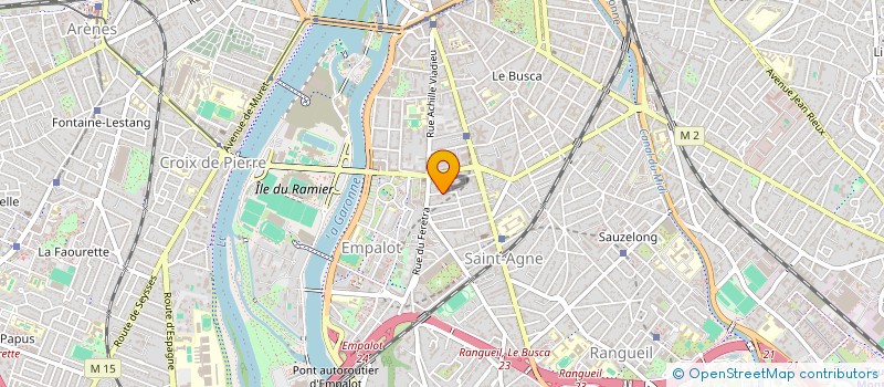 localisation de l'entreprise FEDERATION DES CENTRES DE RESSOURCES à TOULOUSE