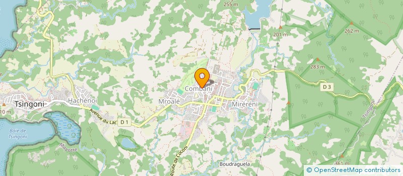 localisation de l'entreprise FEDERATION DES CENTRES SOCIAUX DE MAYOTTE à TSINGONI