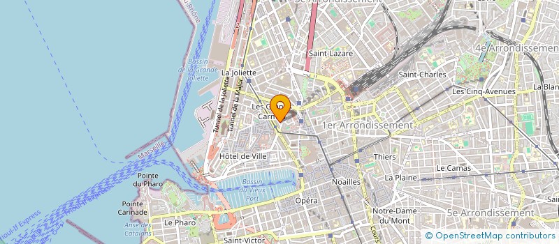 localisation de l'entreprise FEDERATION DES CHIONI DE MARSEILLE (F.C.M) à MARSEILLE