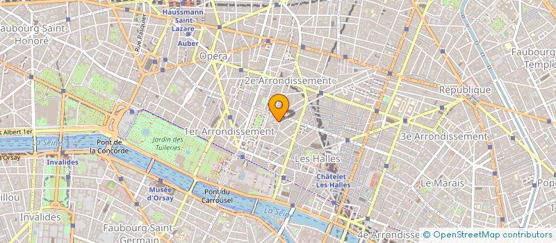 localisation de l'entreprise FEDERATION DES CHIRURGIENS à PARIS