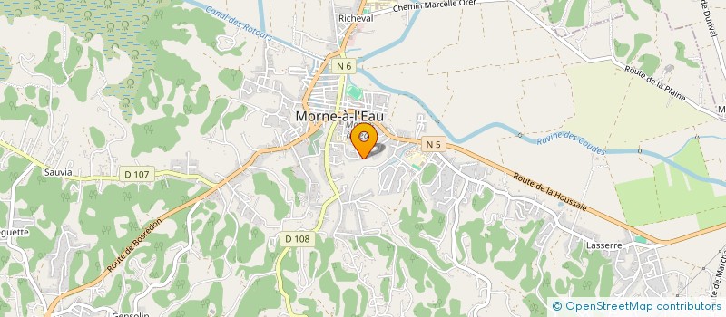 localisation de l'entreprise FEDERATION DES CLUBS DE BELOTE SPOTIVE DES ILES DE GUADELOUP à MORNE-A-L'EAU